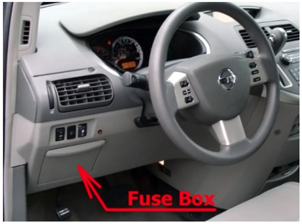 Nissan Quest (2004 – 2009) FIG-1