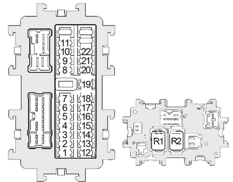 Nissan Quest (2004 – 2009) FIG-2