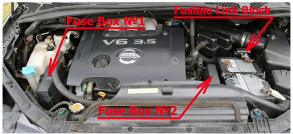 Nissan Quest (2004 – 2009) FIG-3