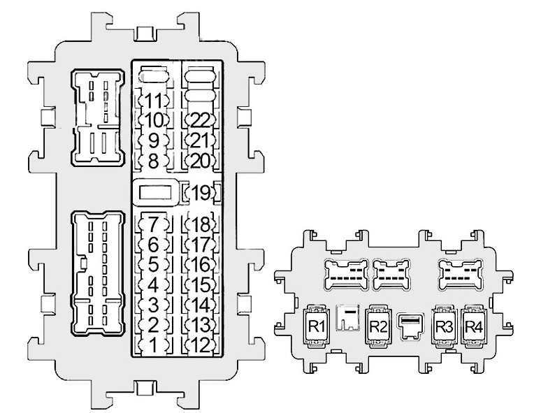 Nissan Quest Fuse Box fig-2