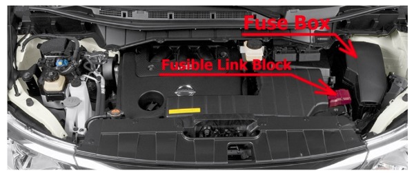 Nissan Quest Fuse Box fig-4