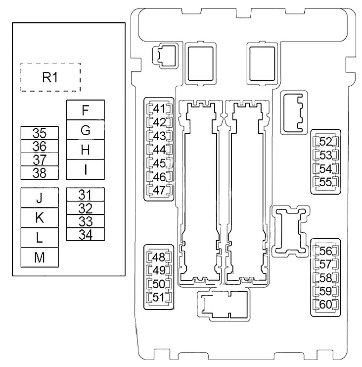 Nissan Quest Fuse Box fig-5