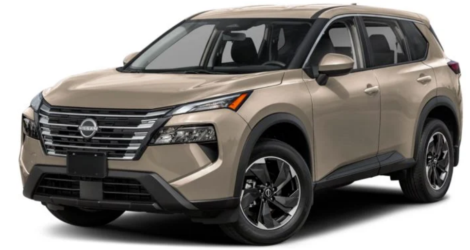 Nissan Rogue 2025 Baja Storm Metallic