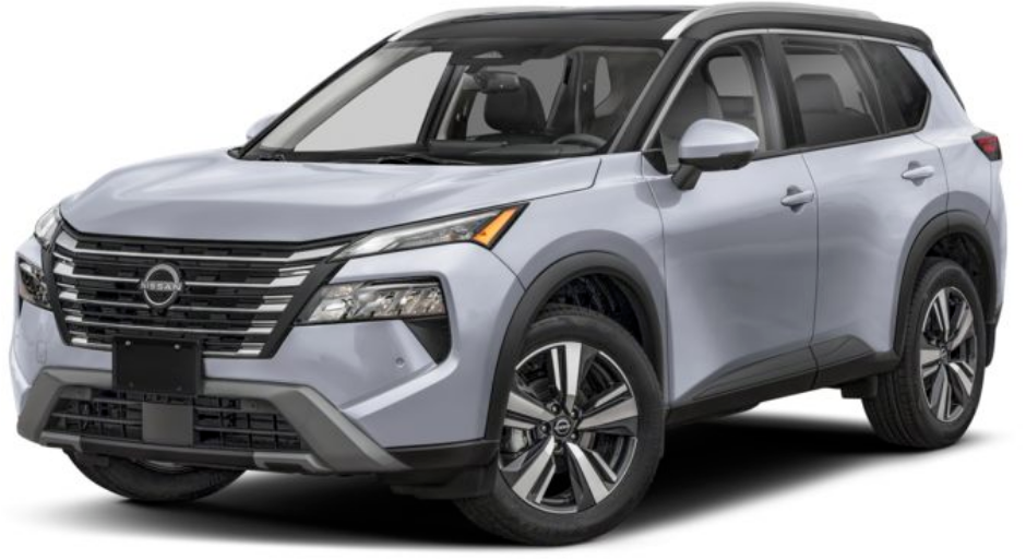 Nissan Rogue 2025 Boulder Gray Pearl-Super Black