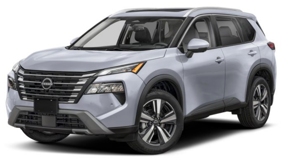 Nissan Rogue 2025 Boulder Gray Pearl