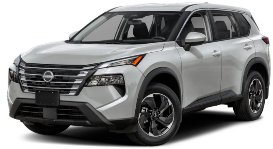Nissan Rogue 2025 Brilliant Silver Metallic