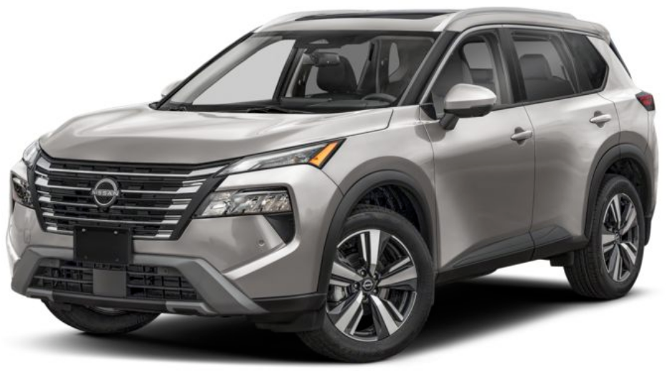 Nissan Rogue 2025 Champagne Silver Metallic