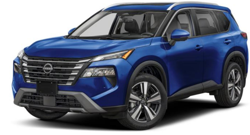 Nissan Rogue 2025 Deep Ocean Blue Pearl