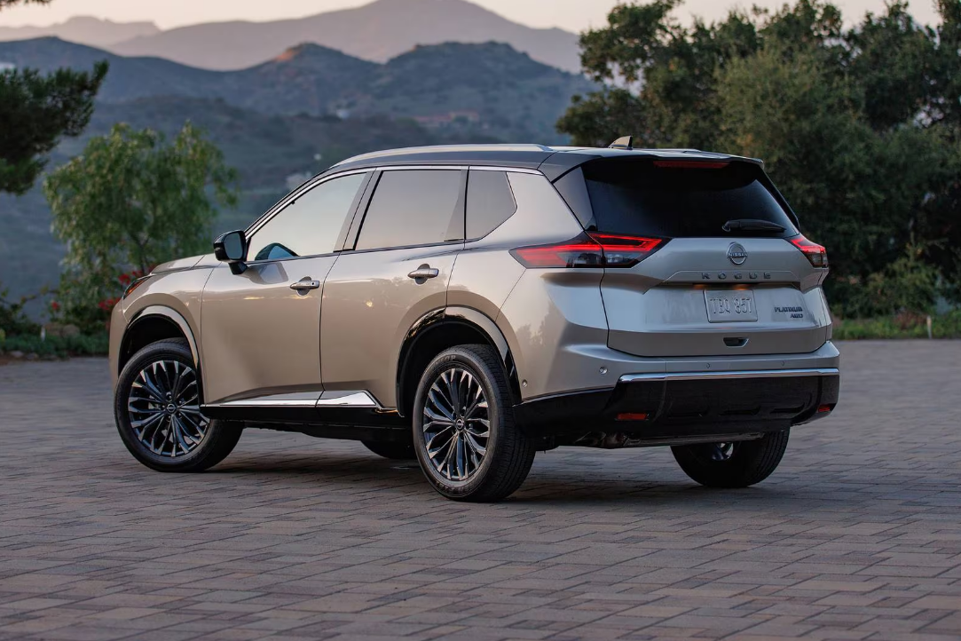 Nissan Rogue 2025 EXTERIOR-1