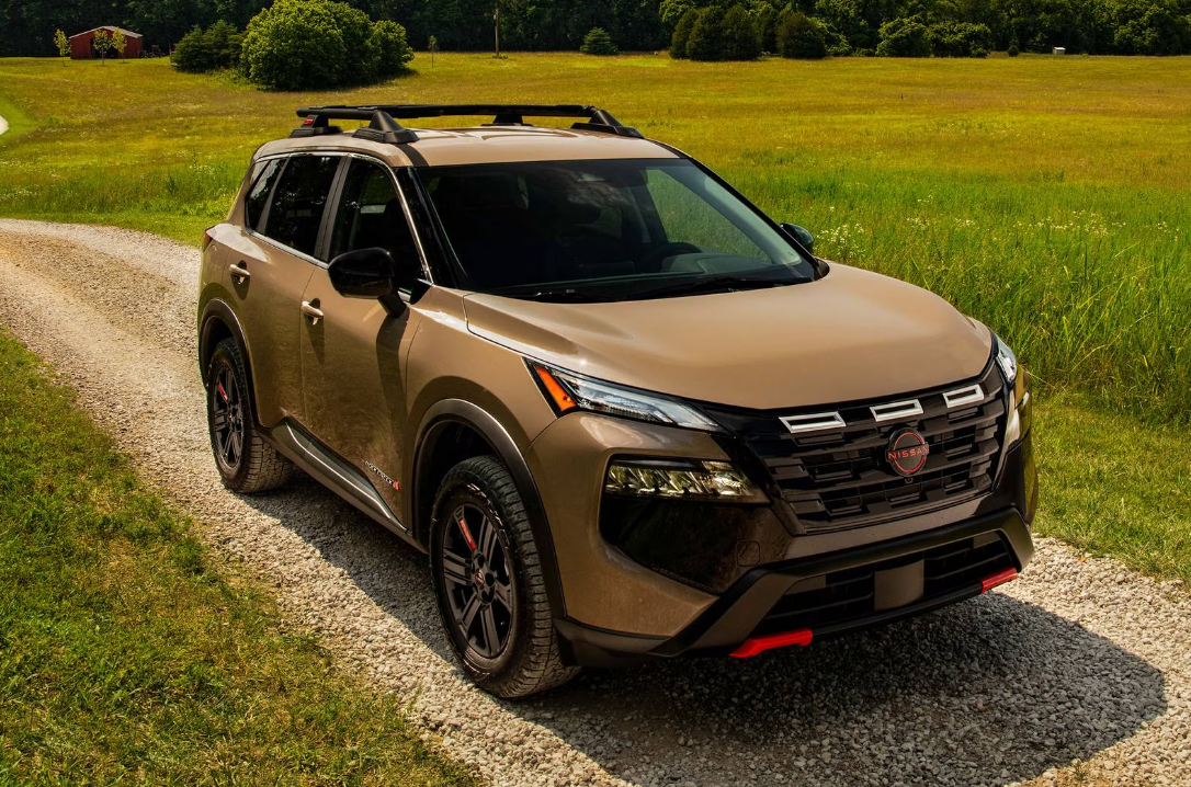 Nissan Rogue 2025 EXTERIOR