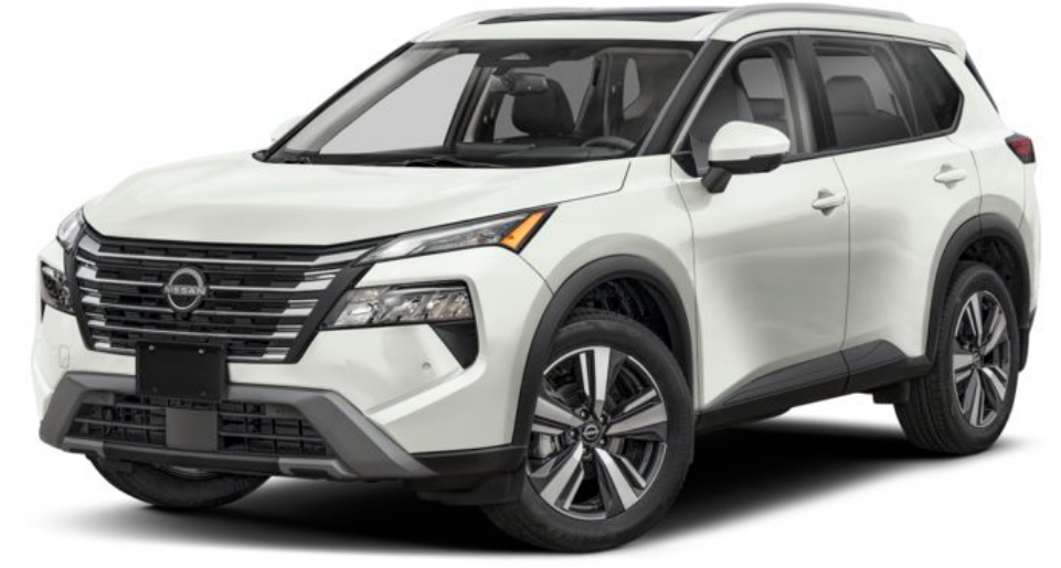 Nissan Rogue 2025 Everest White Pearl