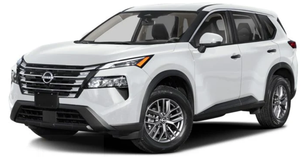 Nissan Rogue 2025 Glacier White