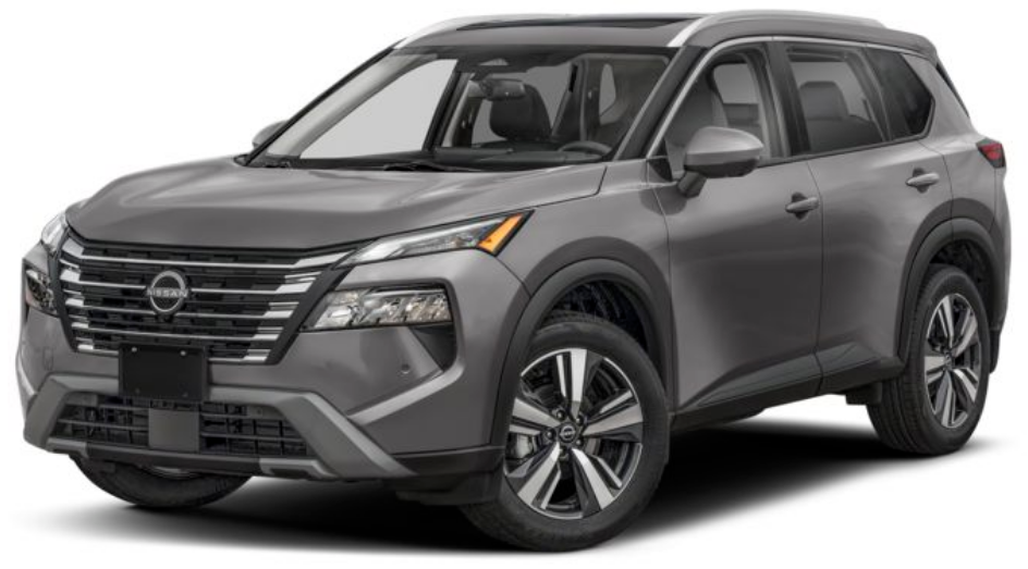 Nissan Rogue 2025 Gun Metallic
