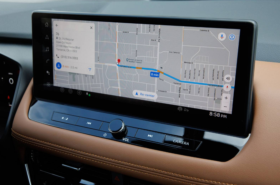 Nissan Rogue 2025 LCD