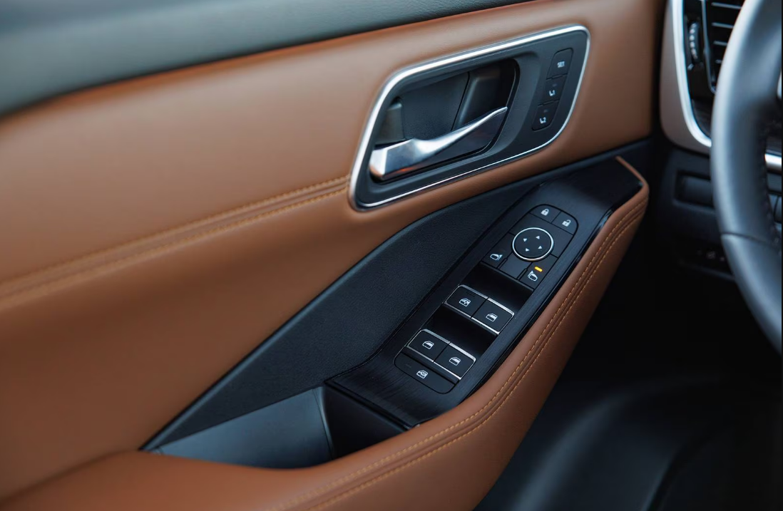 Nissan Rogue 2025 SAFETY