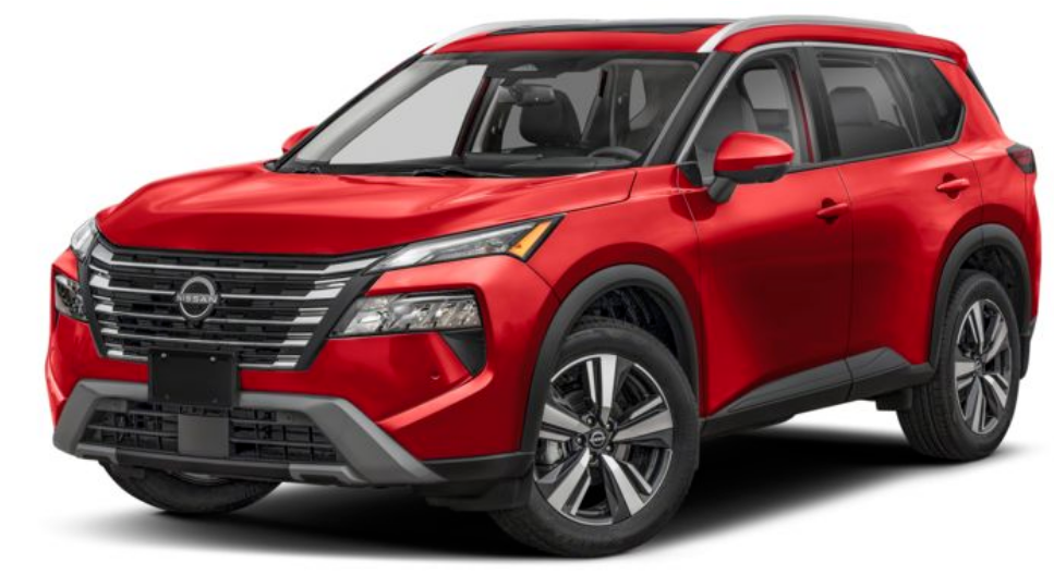 Nissan Rogue 2025 Scarlet Ember Tintcoat