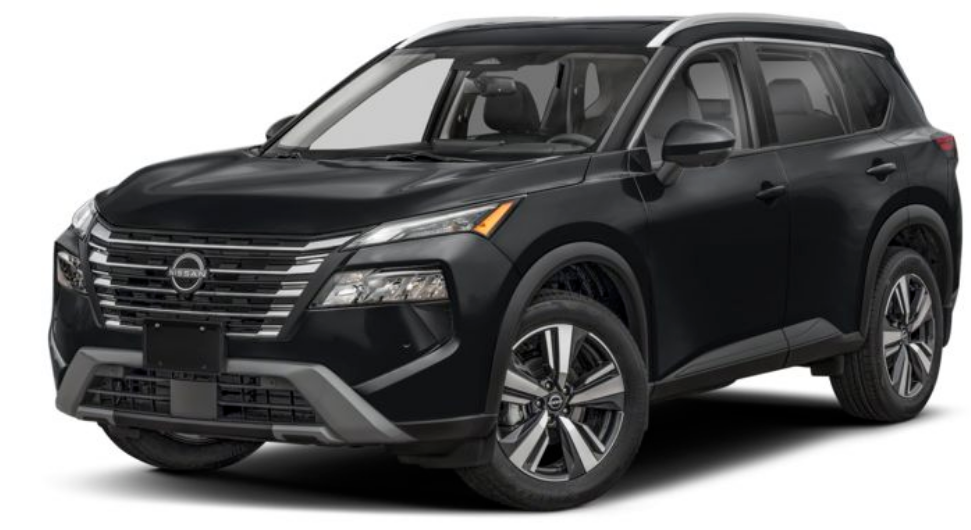 Nissan Rogue 2025 Super Black