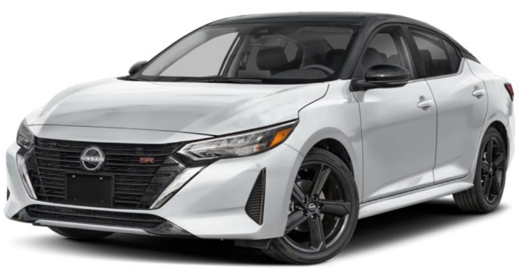 Nissan Sentra 2025 Aspen White Tricoat-Super Black