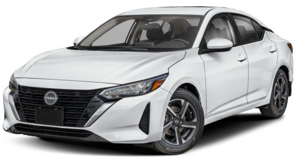 Nissan Sentra 2025 Aspen White Tricoat