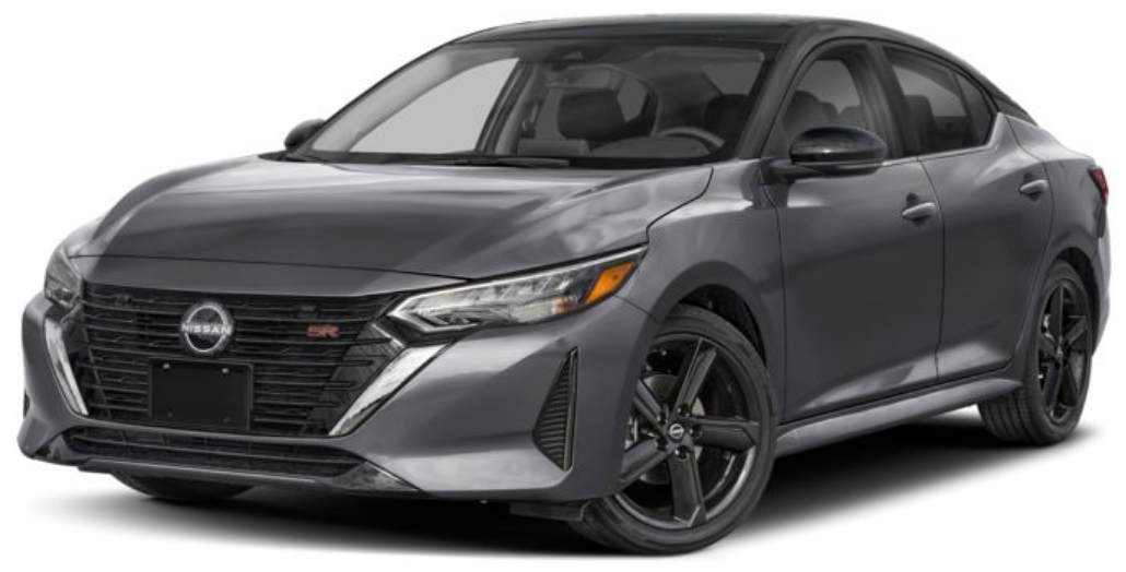 Nissan Sentra 2025 Atlantic Gray Metallic-Super Black