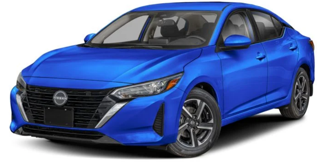 Nissan Sentra 2025 Electric Blue Metallic