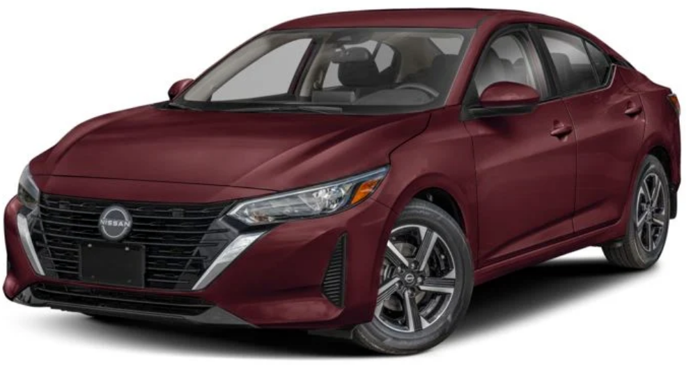 Nissan Sentra 2025 Rosewood Metallic