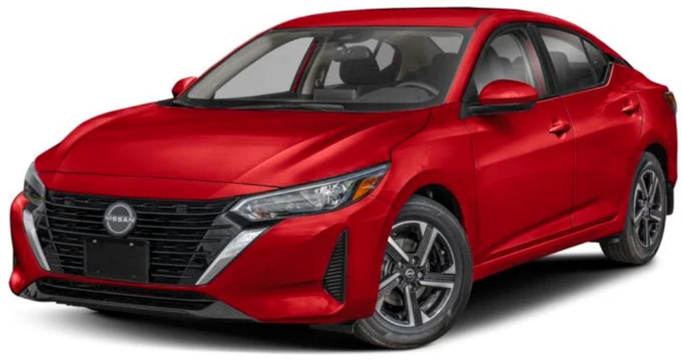 Nissan Sentra 2025 Scarlet Ember Tintcoat