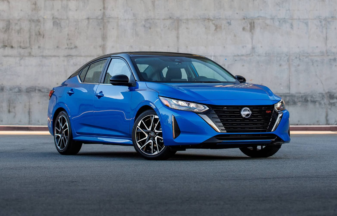 Nissan Sentra 2025 exterior