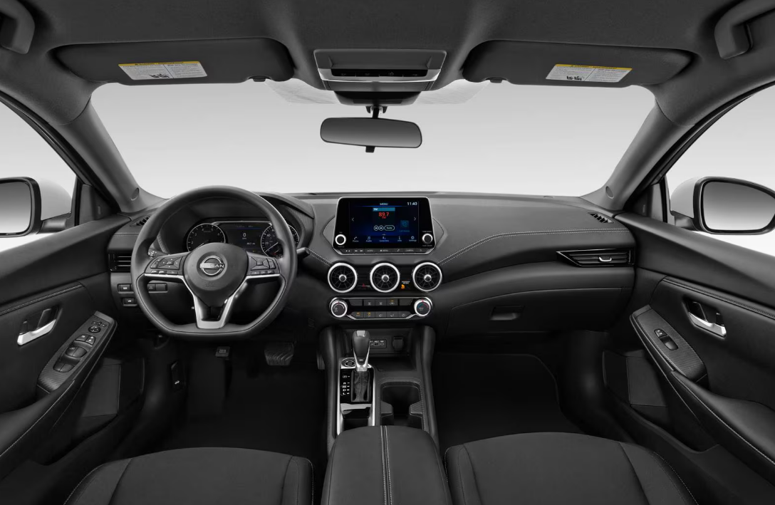 Nissan Sentra 2025 interior