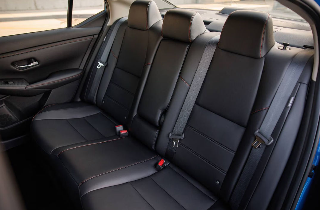 Nissan Sentra 2025 seats
