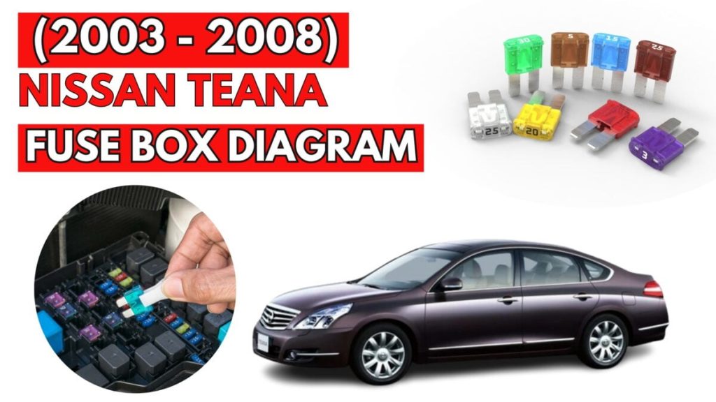 Nissan Teana (2003 – 2008) FEATUREDS