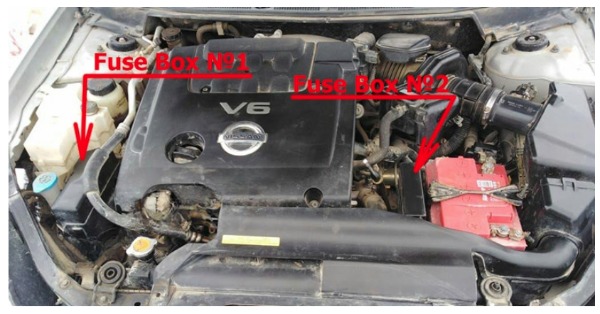 Nissan Teana (2003 – 2008) FIG-4