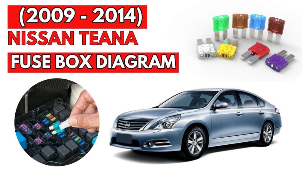Nissan Teana (2009 – 2014) featured