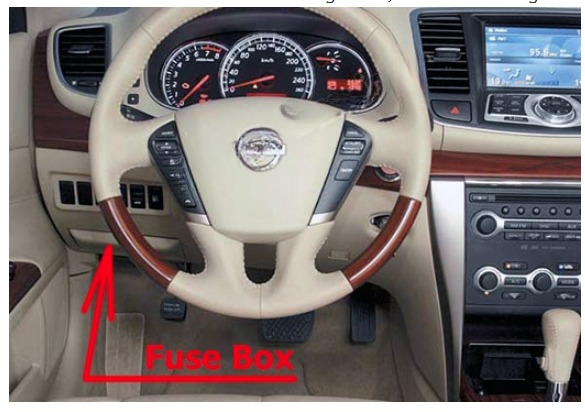 Nissan Teana (2009 – 2014) fig-1