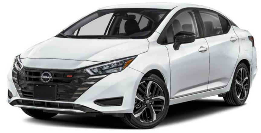 Nissan Versa 2025 Aspen White Tricoat