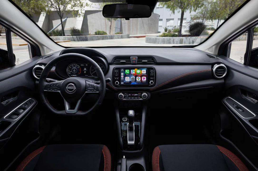 Nissan Versa 2025 Brilliant INTERIOR