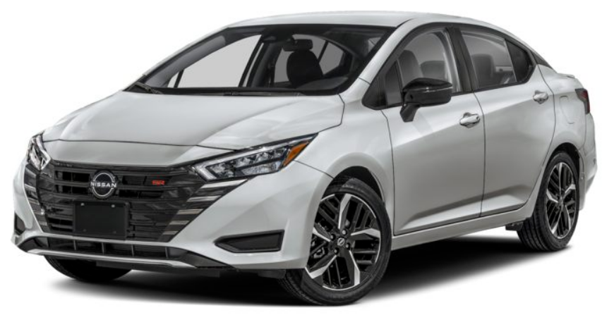 Nissan Versa 2025 Brilliant Silver Metallic