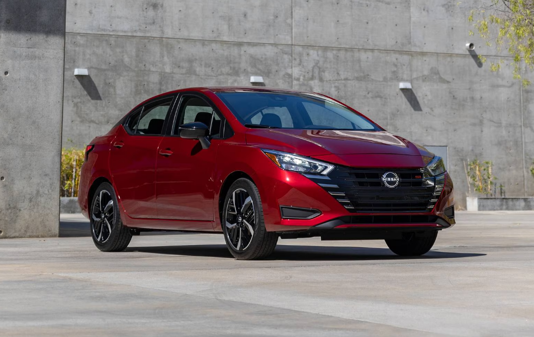 Nissan Versa 2025 EXTERIOR