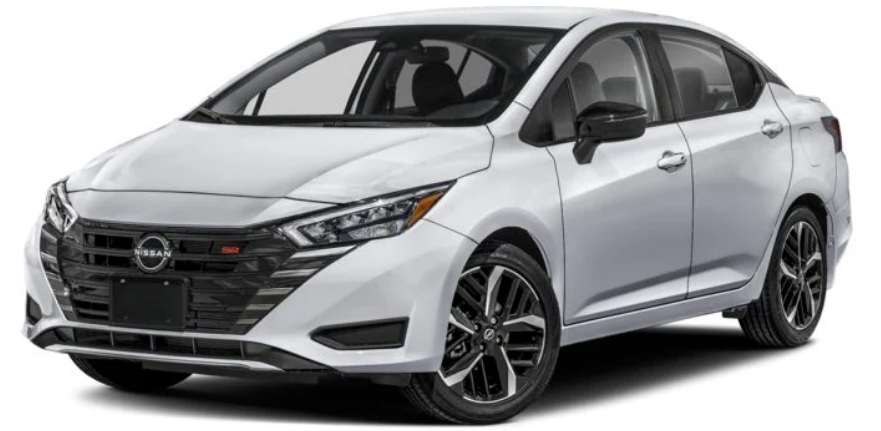 Nissan Versa 2025 Gray Sky Pearl