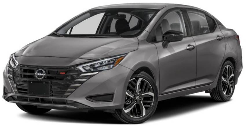 Nissan Versa 2025 Gun Metallic