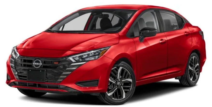 Nissan Versa 2025 Scarlet Ember Tintcoat