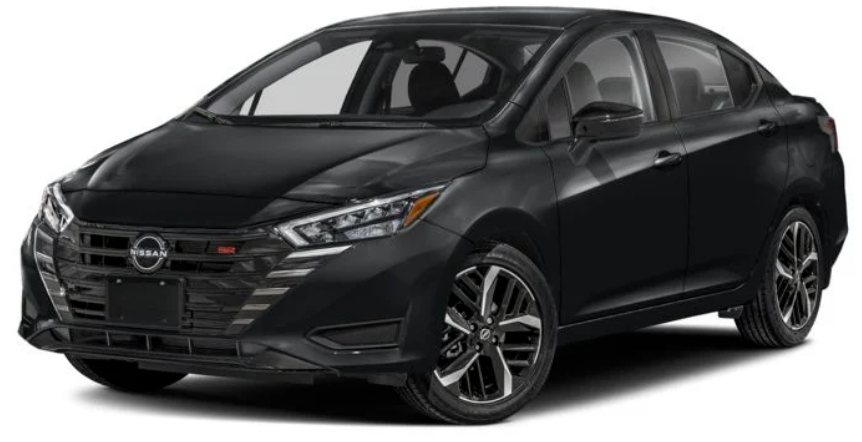Nissan Versa 2025 Super Black