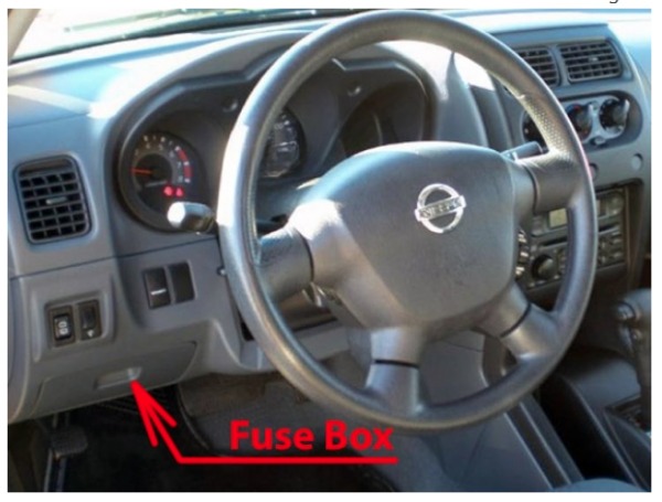Nissan Xterra (1999 – 2004) FIG-1