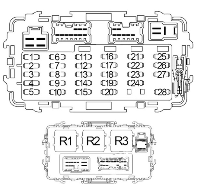 Nissan Xterra (1999 – 2004) FIG-2