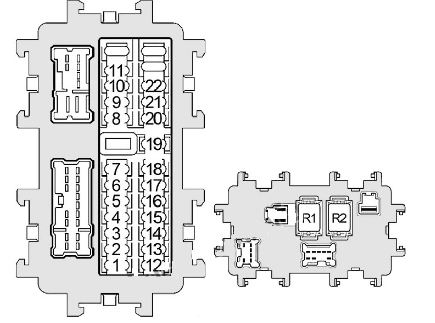 Nissan Xterra Fuse Box FIG-3