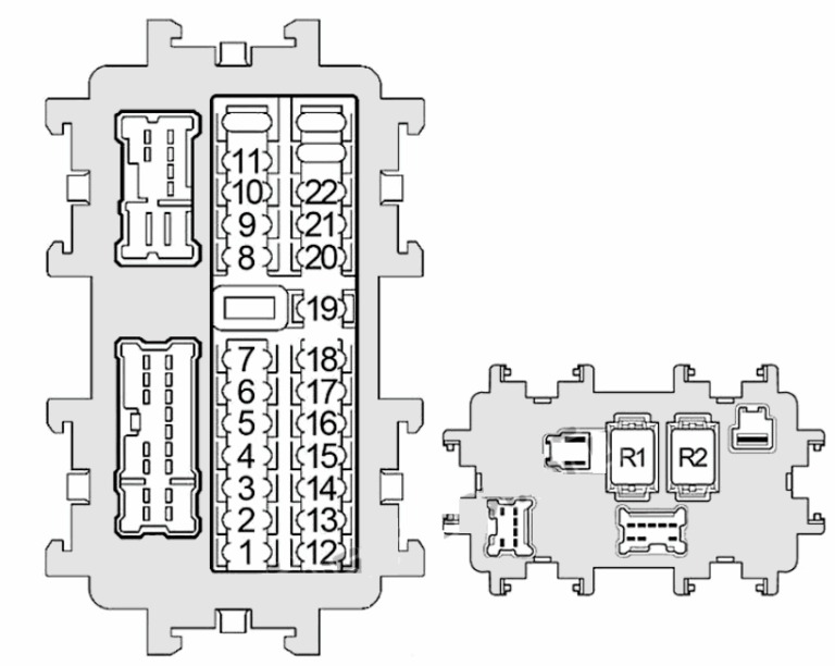 Nissan Xterra Fuse Box FIG-4