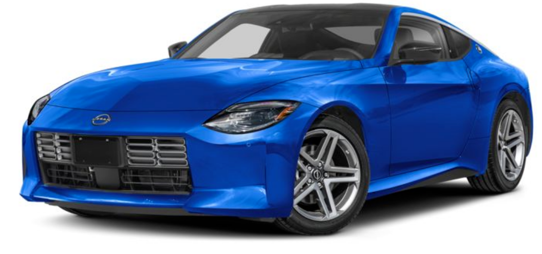 Nissan Z 2025 Bayside Blue Quad Coat