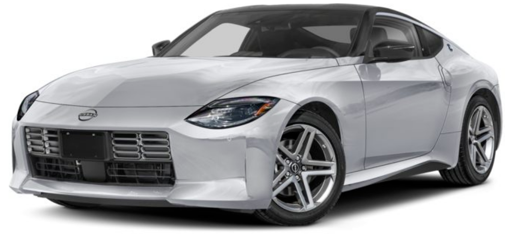 Nissan Z 2025 Brilliant Silver-Super Black