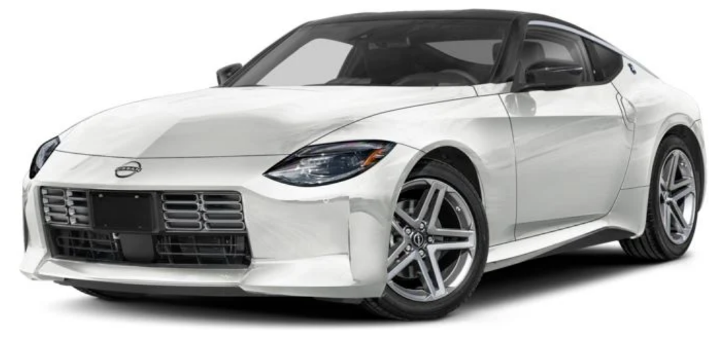 Nissan Z 2025 Pearl White Tricoat-Super Black