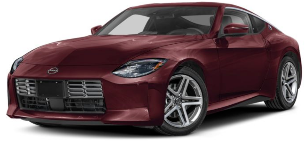 Nissan Z 2025 Rosewood Metallic